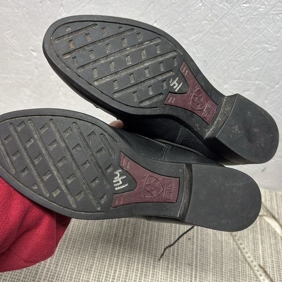 ARIAT WOMEN'S 6" LACE-UP HERITAGE II LACER BOOTS - ROUND TOE size 10 - Picture 8 of 9